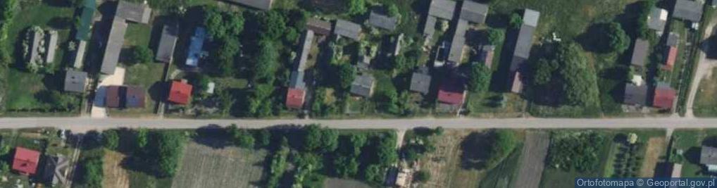 Zdjęcie satelitarne Alfonsów ul.