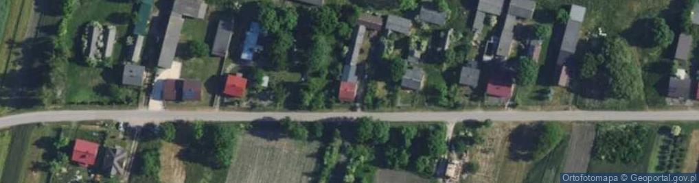 Zdjęcie satelitarne Alfonsów ul.
