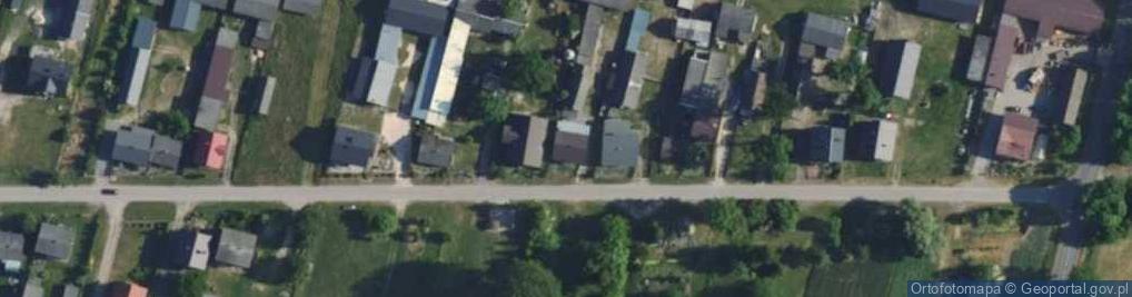 Zdjęcie satelitarne Alfonsów ul.