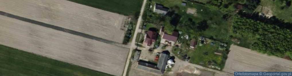 Zdjęcie satelitarne Alfonsów ul.
