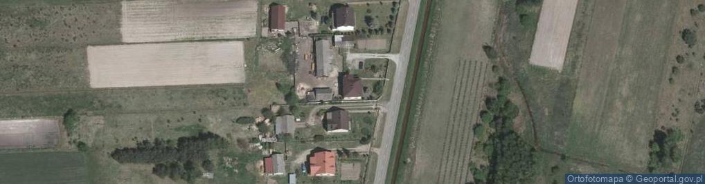 Zdjęcie satelitarne Alfredówka ul.