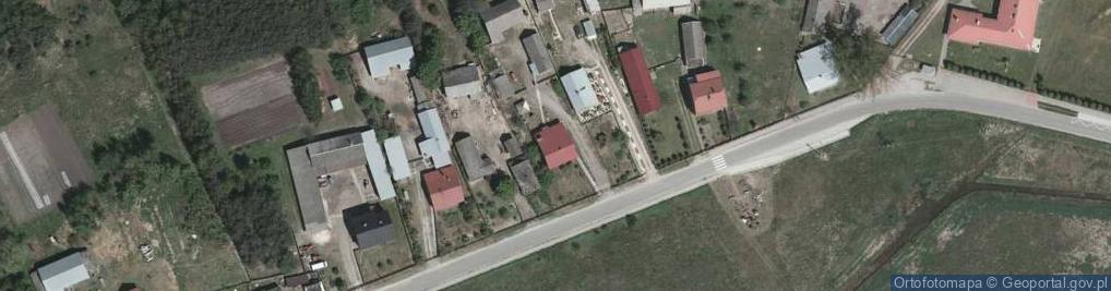 Zdjęcie satelitarne Alfredówka ul.