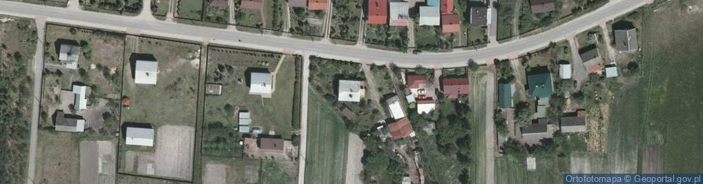 Zdjęcie satelitarne Alfredówka ul.