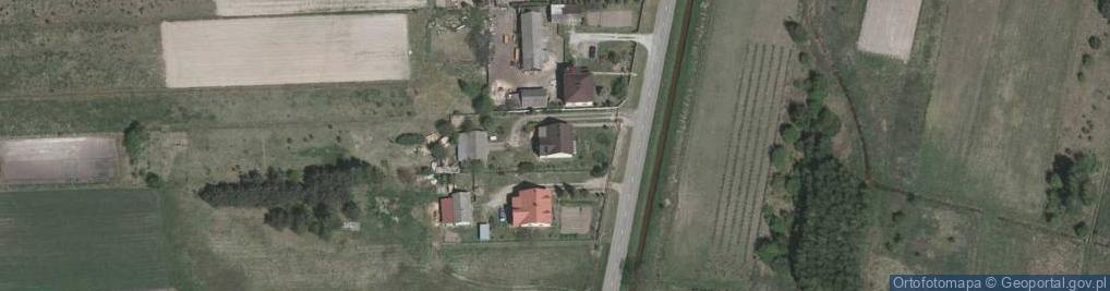 Zdjęcie satelitarne Alfredówka ul.