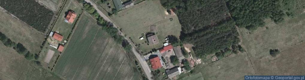Zdjęcie satelitarne Alfredówka ul.