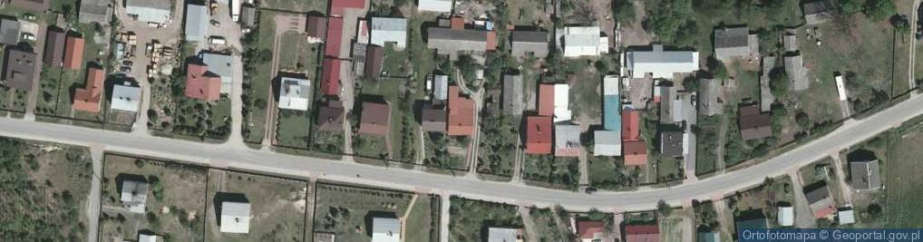 Zdjęcie satelitarne Alfredówka ul.