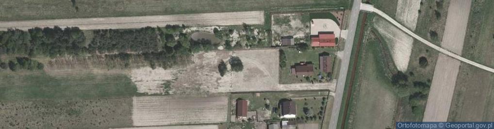 Zdjęcie satelitarne Alfredówka ul.