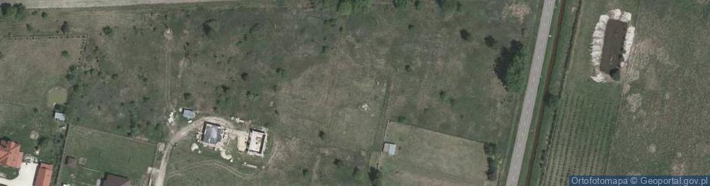 Zdjęcie satelitarne Alfredówka ul.