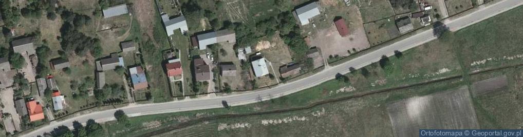 Zdjęcie satelitarne Alfredówka ul.