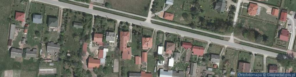 Zdjęcie satelitarne Alfredówka ul.