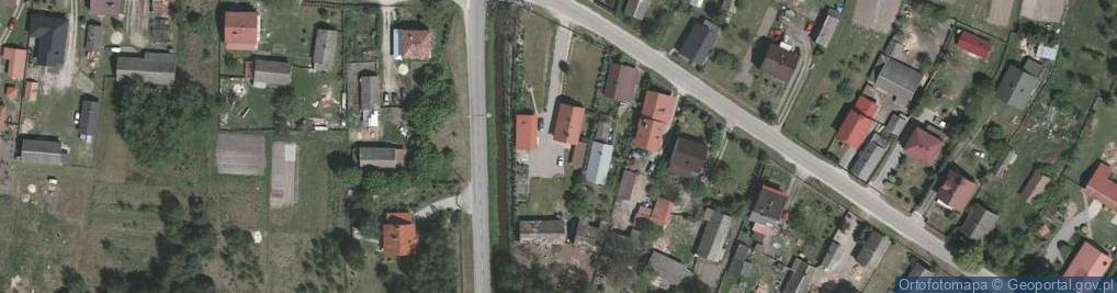 Zdjęcie satelitarne Alfredówka ul.