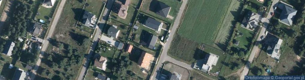 Zdjęcie satelitarne Altanka ul.