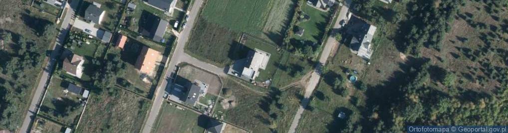 Zdjęcie satelitarne Altanka ul.