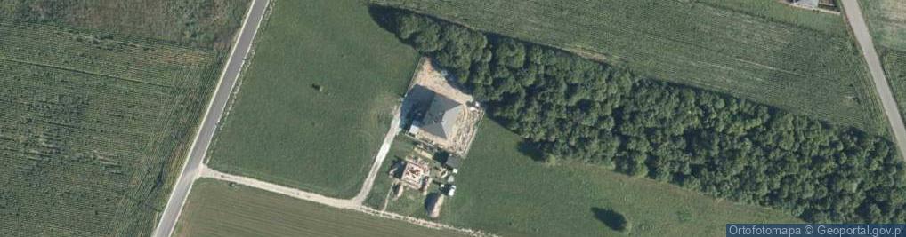 Zdjęcie satelitarne Altanka ul.