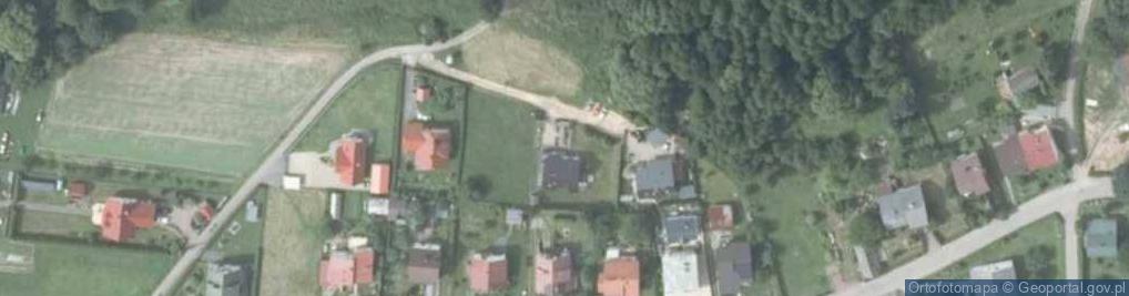 Zdjęcie satelitarne Aleja Bernardyńska al.