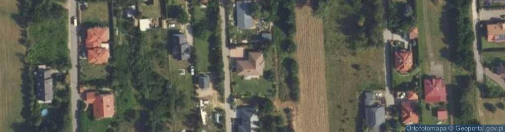 Zdjęcie satelitarne Aleja Róż al.