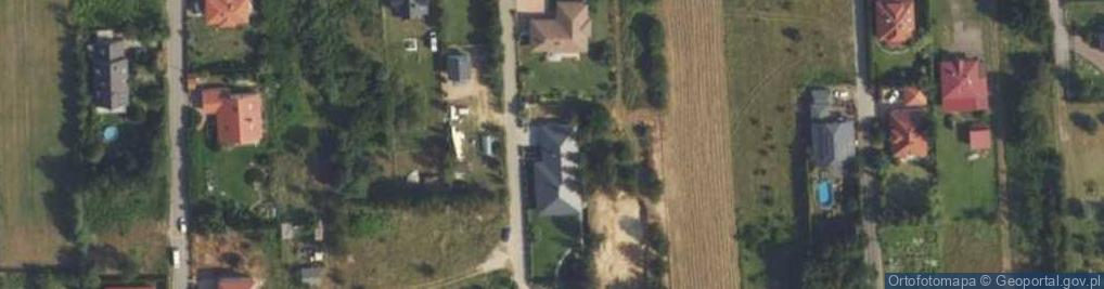 Zdjęcie satelitarne Aleja Róż al.