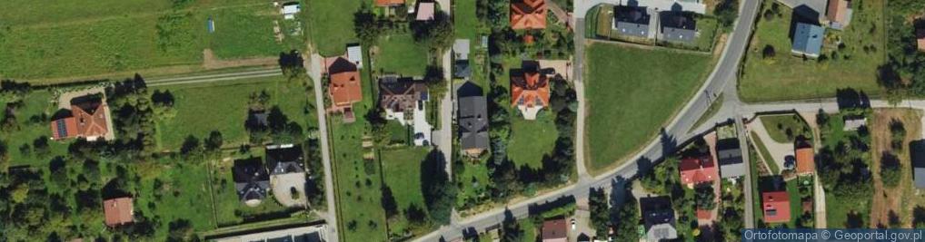 Zdjęcie satelitarne Aleja Jurajska al.