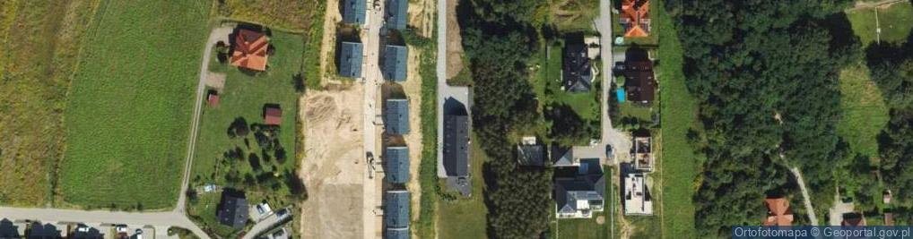 Zdjęcie satelitarne Aleja Jurajska al.