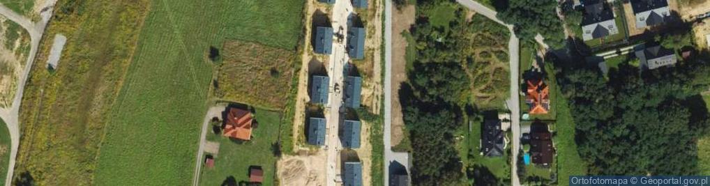 Zdjęcie satelitarne Aleja Jurajska al.