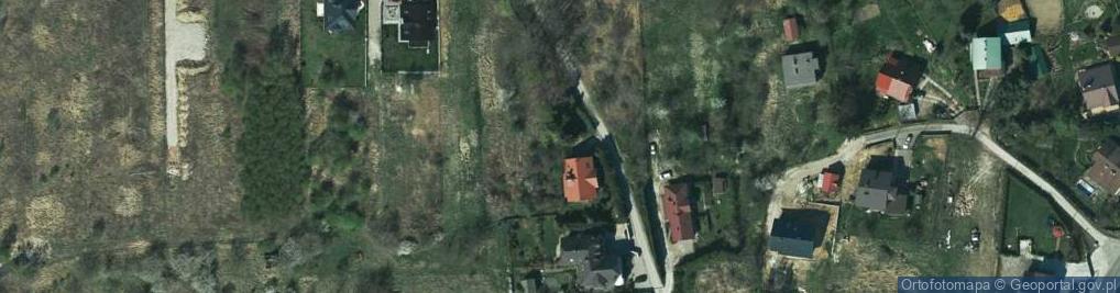 Zdjęcie satelitarne Aleja Jurajska al.