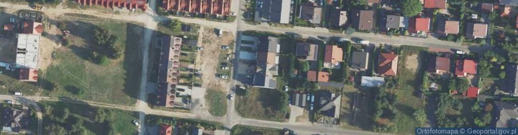 Zdjęcie satelitarne Aleja Jarzębinowa al.