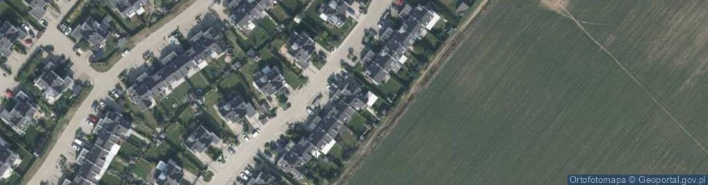 Zdjęcie satelitarne Alabastrowa ul.