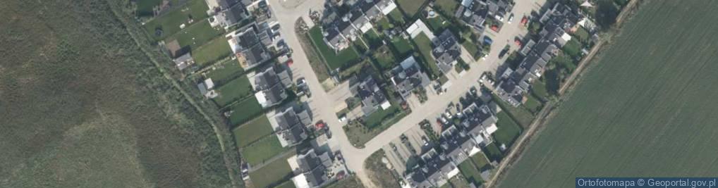 Zdjęcie satelitarne Alabastrowa ul.