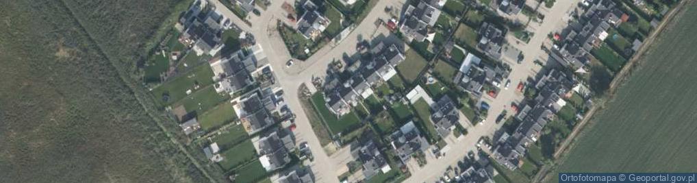 Zdjęcie satelitarne Alabastrowa ul.