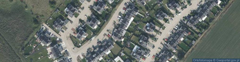 Zdjęcie satelitarne Alabastrowa ul.