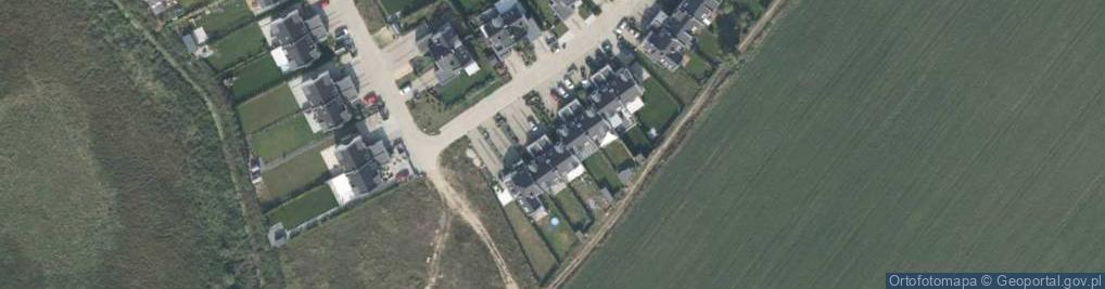 Zdjęcie satelitarne Alabastrowa ul.