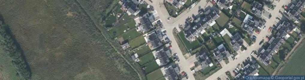 Zdjęcie satelitarne Alabastrowa ul.