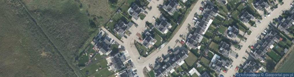 Zdjęcie satelitarne Alabastrowa ul.