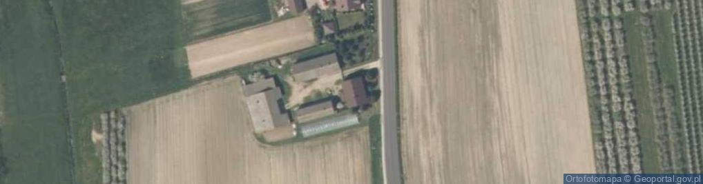 Zdjęcie satelitarne Aleja Legionów Polskich al.
