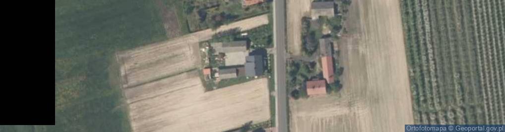Zdjęcie satelitarne Aleja Legionów Polskich al.