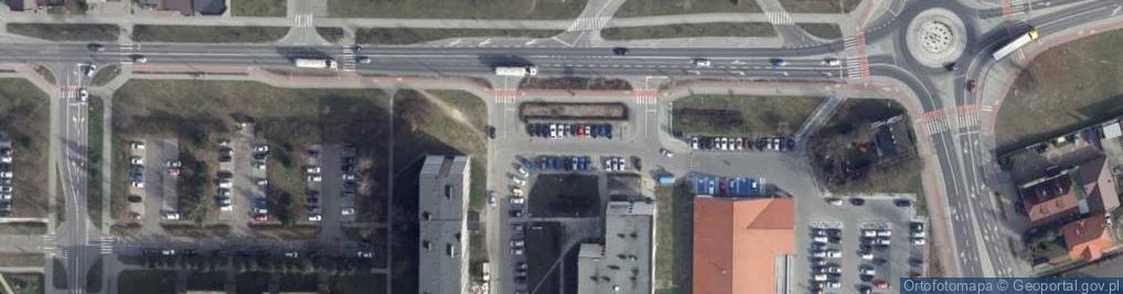 Zdjęcie satelitarne Aleja Wyszyńskiego Stefana, ks. kard. al.