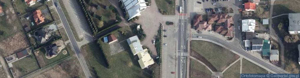 Zdjęcie satelitarne Aleja Wyszyńskiego Stefana, ks. kard. al.