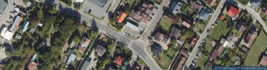 Zdjęcie satelitarne Aleja Jana Pawła II al.