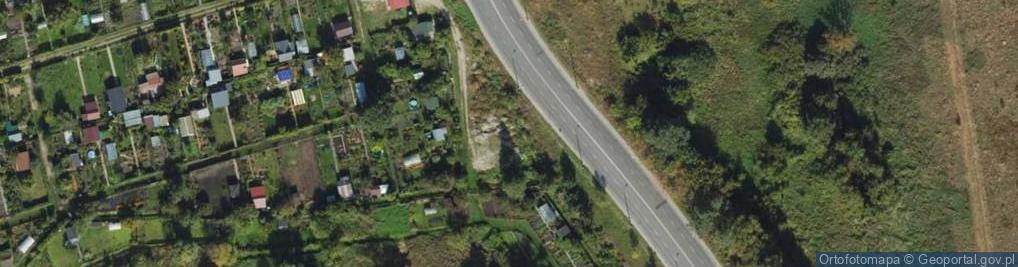 Zdjęcie satelitarne Aleja Jana Pawła II al.