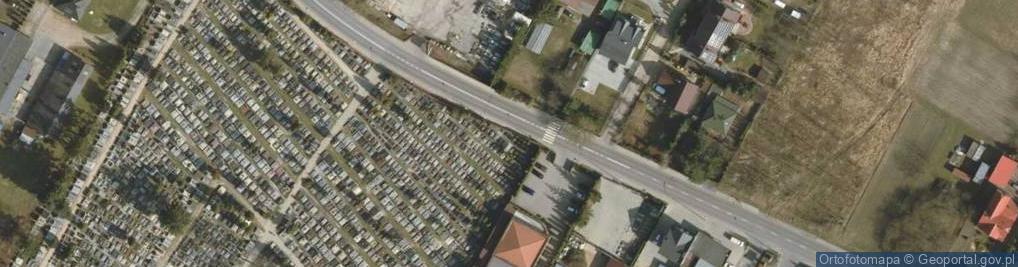 Zdjęcie satelitarne Aleja Jana Pawła II al.