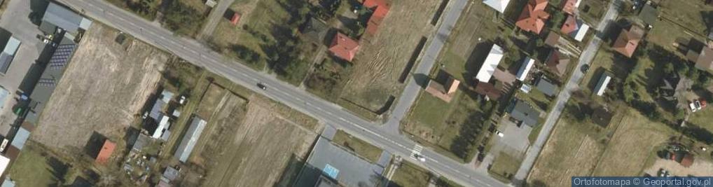 Zdjęcie satelitarne Aleja Jana Pawła II al.