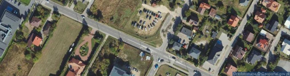Zdjęcie satelitarne Aleja Jana Pawła II al.