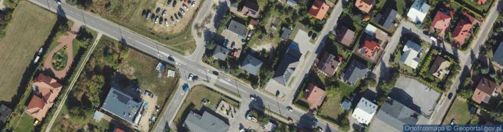 Zdjęcie satelitarne Aleja Jana Pawła II al.