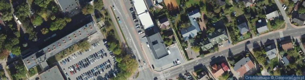 Zdjęcie satelitarne Aleja Tysiąclecia al.