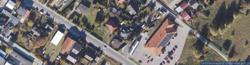Zdjęcie satelitarne Alibaby ul.