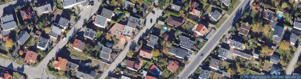 Zdjęcie satelitarne Alpejska ul.