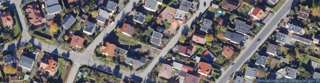 Zdjęcie satelitarne Alpejska ul.