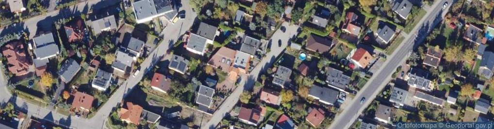 Zdjęcie satelitarne Alpejska ul.