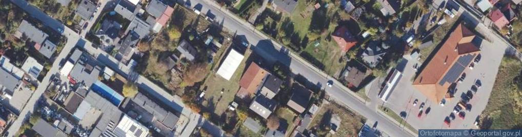 Zdjęcie satelitarne Altanowa ul.