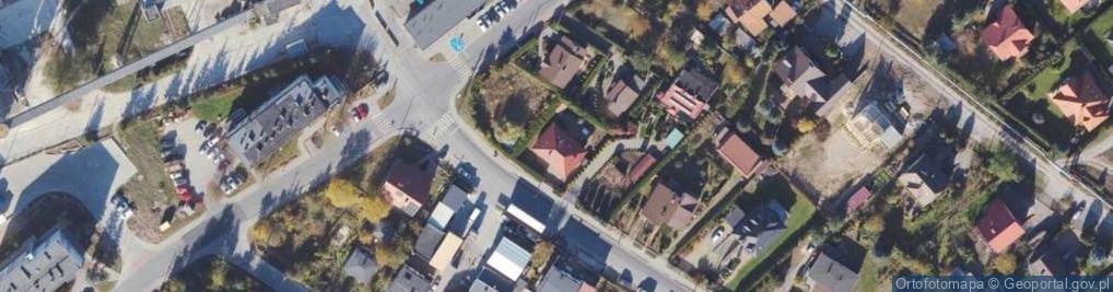 Zdjęcie satelitarne Altanowa ul.